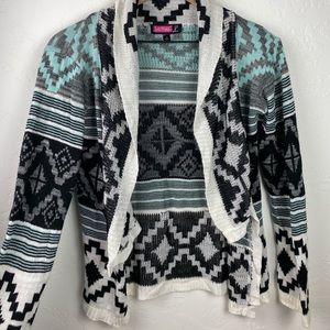 Aztec Knitted Cardigan